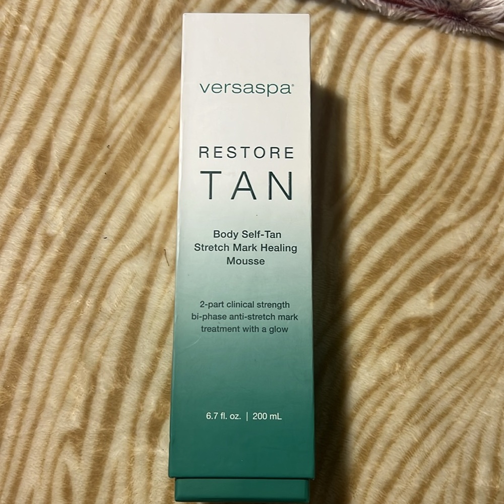 Restore tan